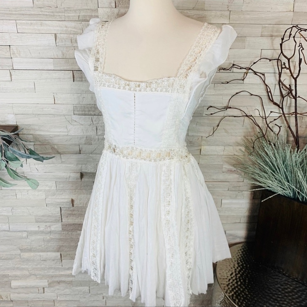 Free People Verona Lace Dress - size small